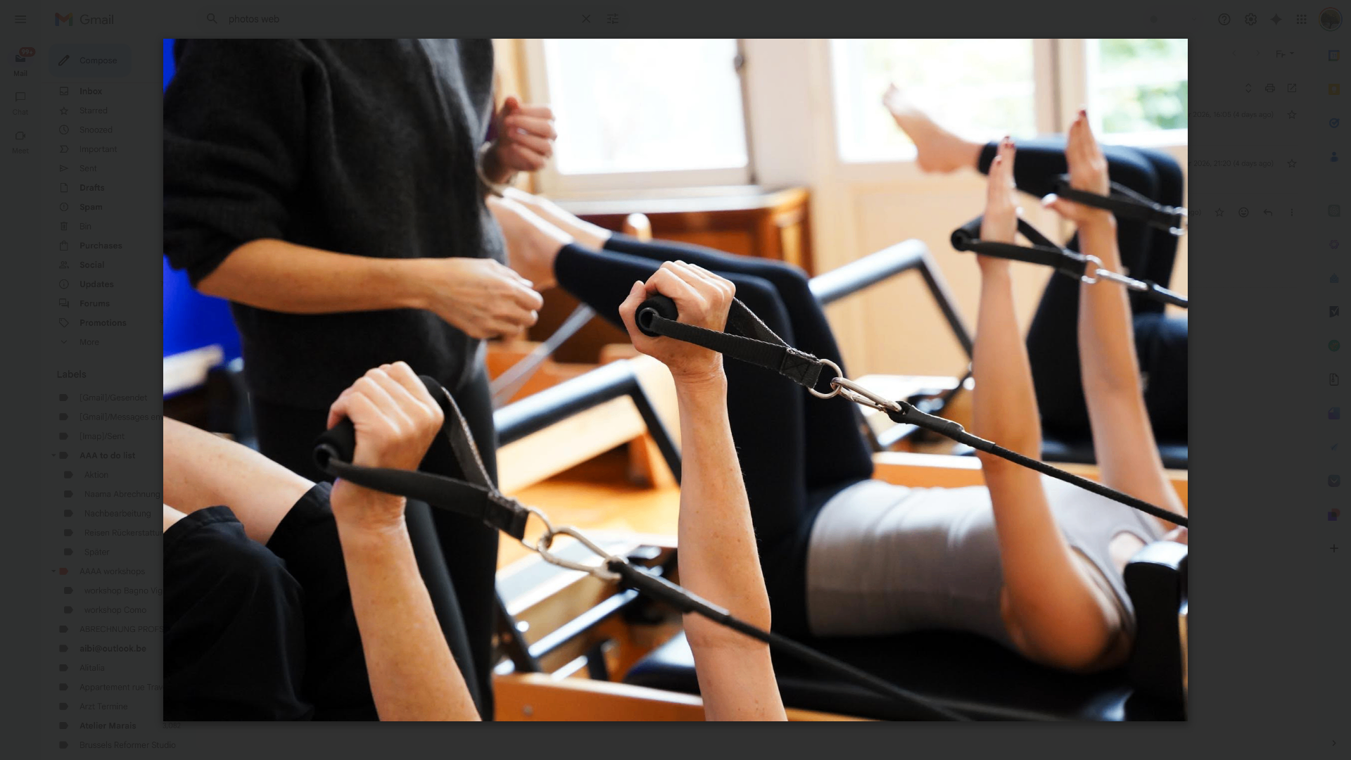 Pilates Reformer